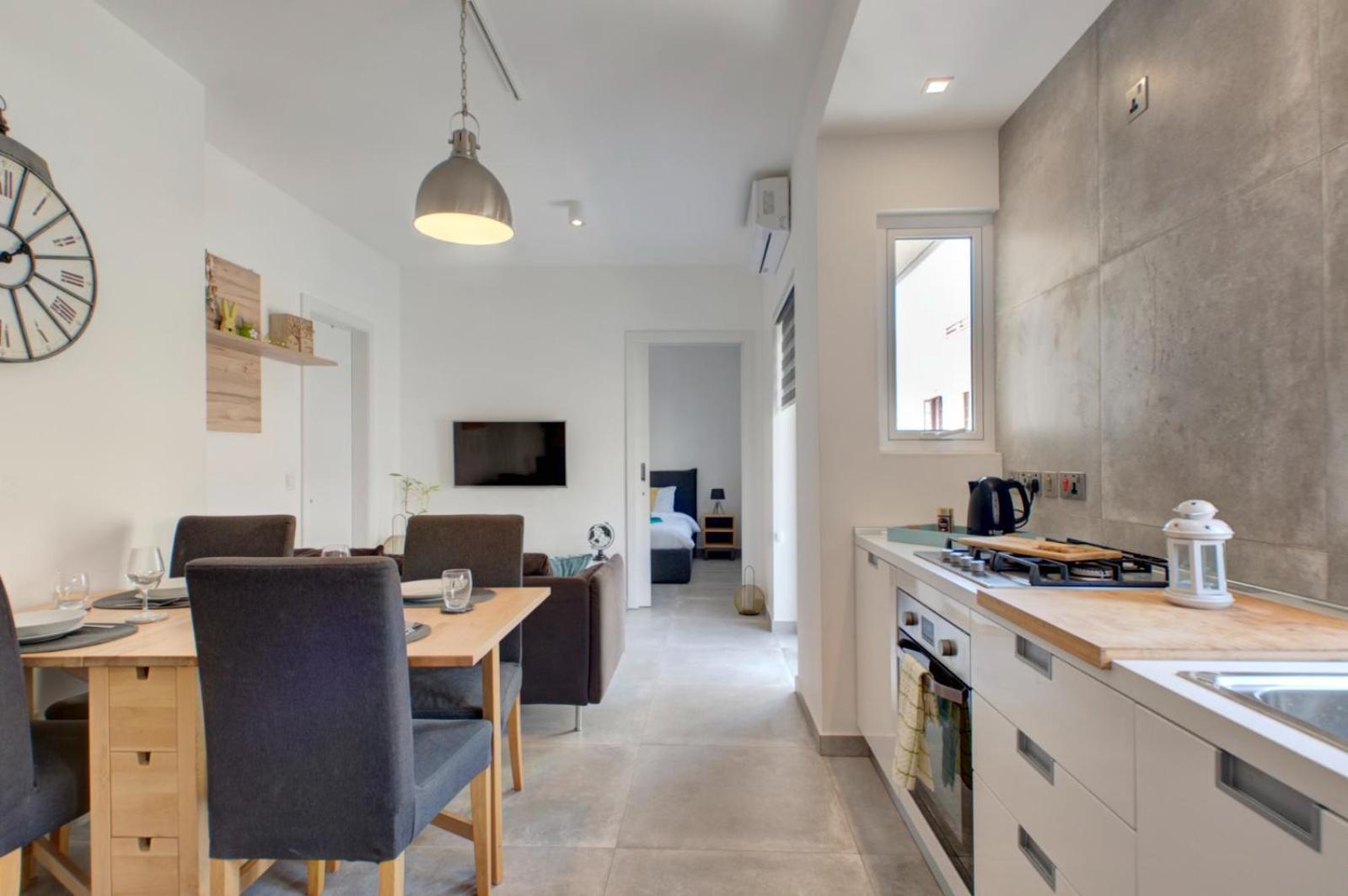 Modern Sliema Apartment Near Sea Exterior photo