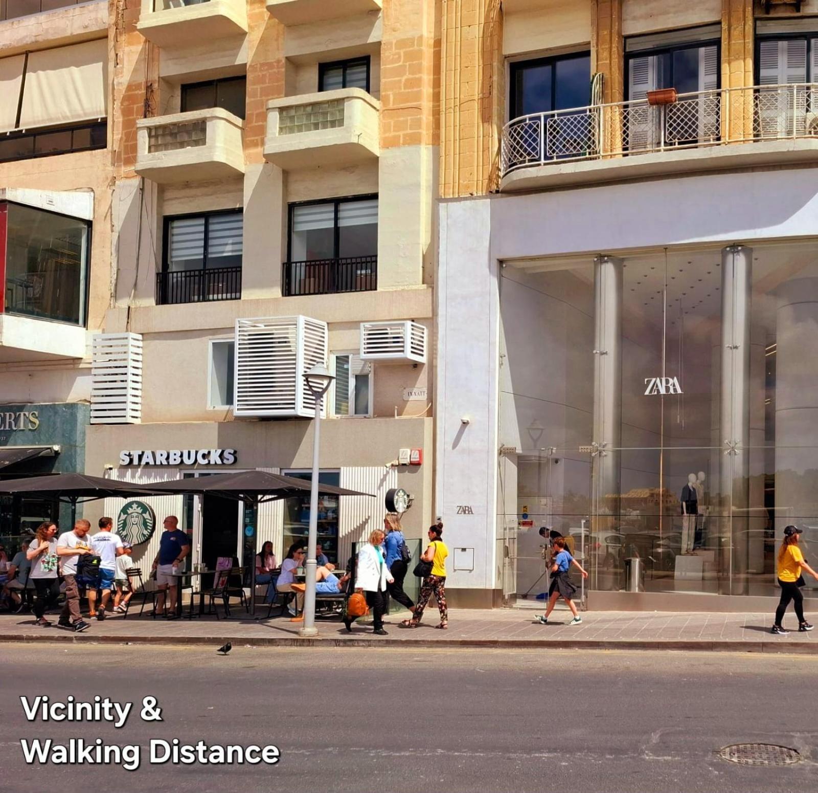 Modern Sliema Apartment Near Sea Exterior photo